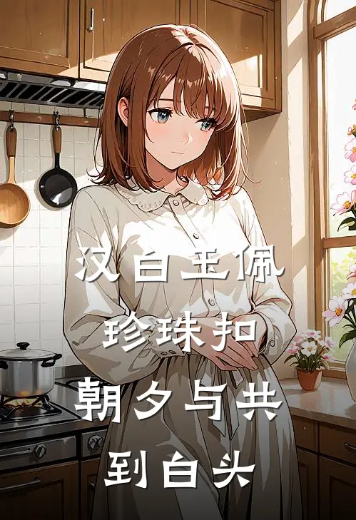 汉白玉佩珍珠扣，朝夕与共到白头