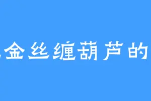 爱吃金丝缠葫芦的慕凛