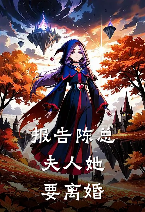 报告陈总，夫人她要离婚