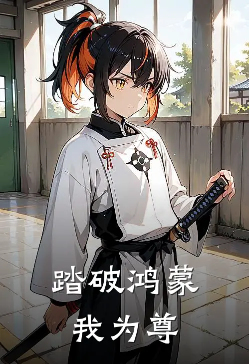 踏破鸿蒙我为尊