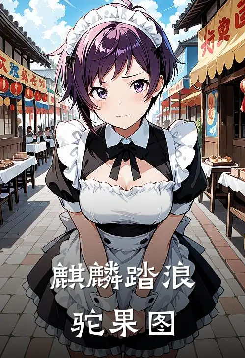 麒麟踏浪驼果图