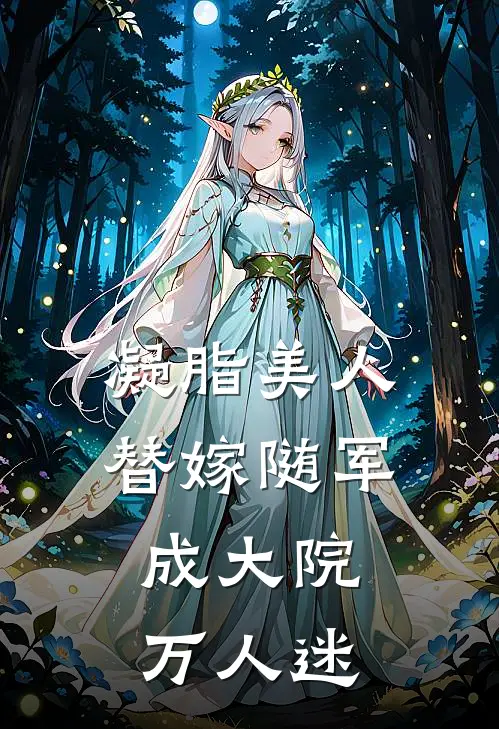 凝脂美人替嫁随军，成大院万人迷