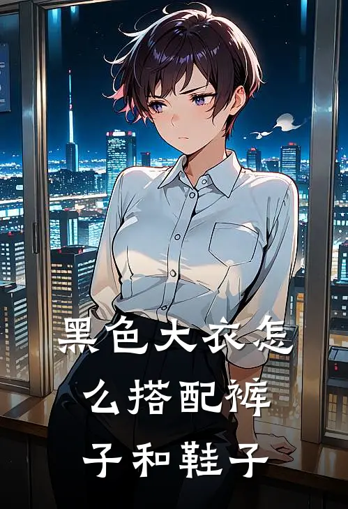 黑色大衣怎么搭配裤子和鞋子