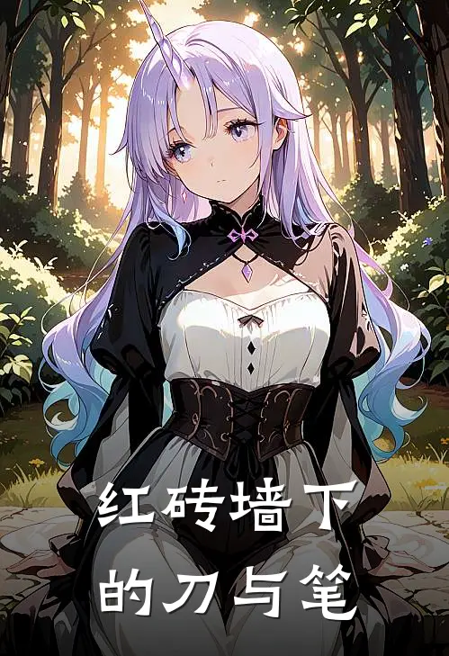 红砖墙下的刀与笔