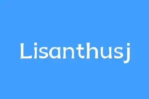 Lisanthusj