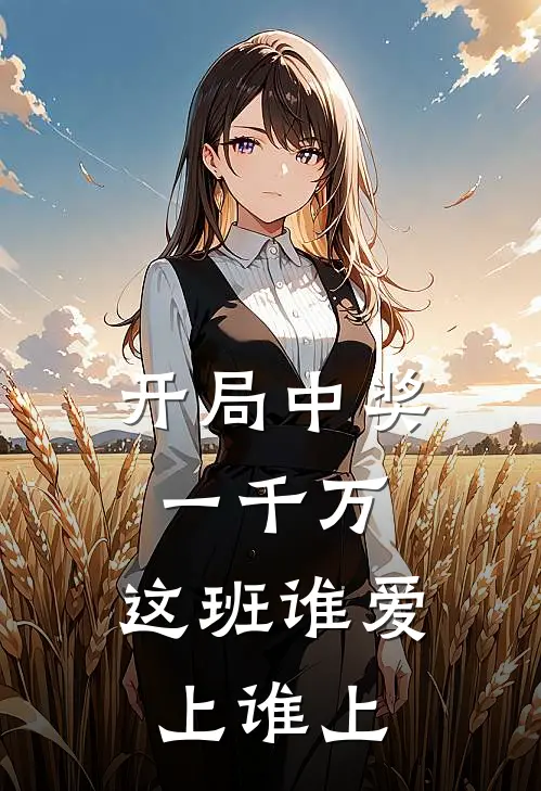 开局中奖一千万，这班谁爱上谁上(王成李占)完结版免费阅读_开局中奖一千万，这班谁爱上谁上全文免费阅读