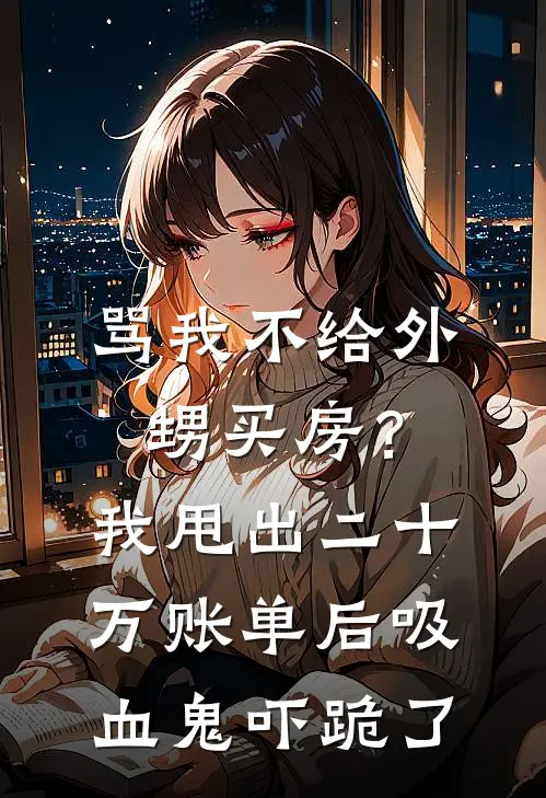 《骂我不给外甥买房？我甩出二十万账单后，吸血鬼吓跪了》周凯李浩完结版阅读_周凯李浩完结版在线阅读