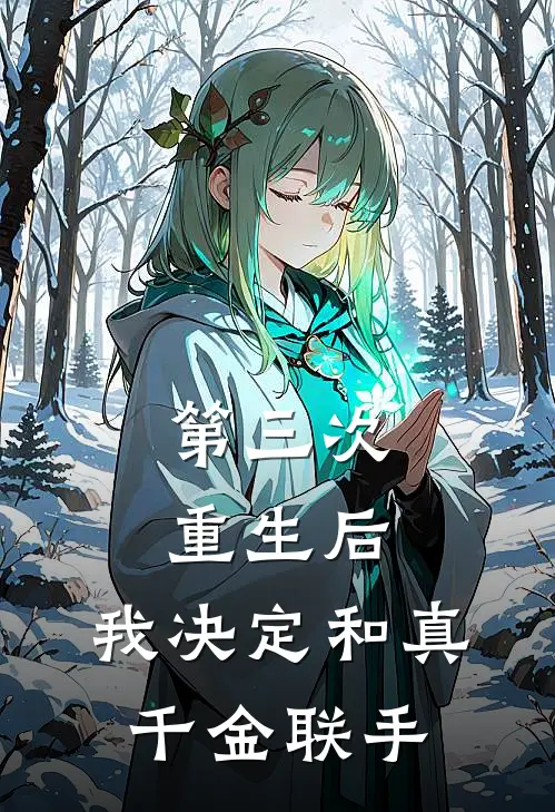 第三次重生后，我决定和真千金联手白清沈雪免费小说全集_小说免费完结第三次重生后，我决定和真千金联手白清沈雪
