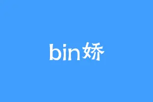 bin娇