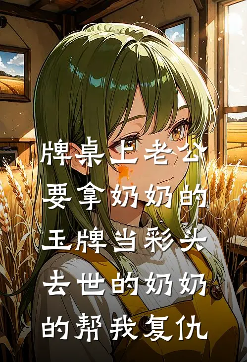 牌桌上老公要拿奶奶的玉牌当彩头，去世的奶奶的帮我复仇(张浩锋林子欣)全本免费在线阅读_牌桌上老公要拿奶奶的玉牌当彩头，去世的奶奶的帮我复仇全文阅读