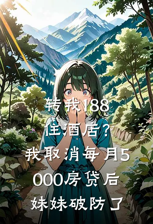 转我188住酒店？我取消每月5000房贷后，妹妹破防了宋河宋雅完整版免费小说_热门网络小说推荐转我188住酒店？我取消每月5000房贷后，妹妹破防了(宋河宋雅)