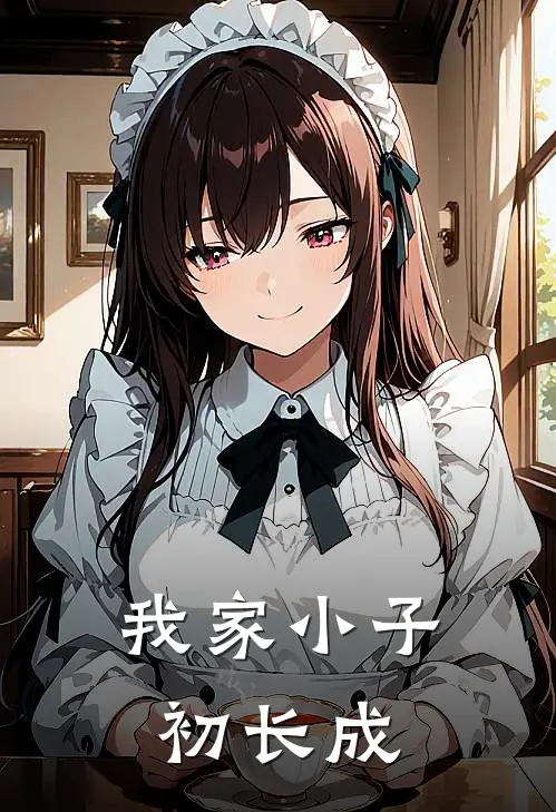 我家小子初长成