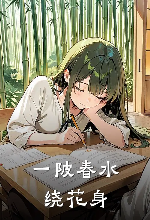 一陂春水绕花身