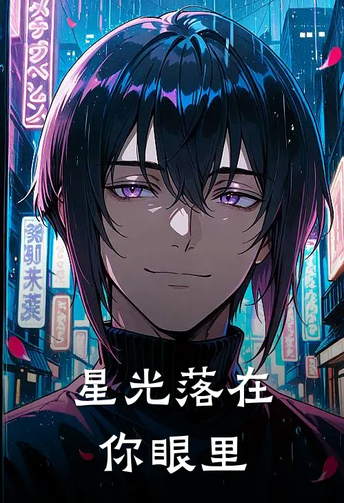 星光落在你眼里