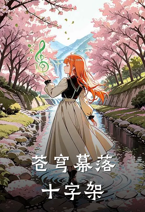 苍穹幕落十字架