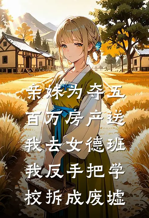 亲妹为夺五百万房产送我去女德班，我反手把学校拆成废墟婉婉林霜全文免费阅读无弹窗大结局_（婉婉林霜）亲妹为夺五百万房产送我去女德班，我反手把学校拆成废墟最新小说