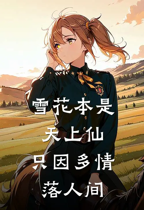 雪花本是天上仙,只因多情落人间