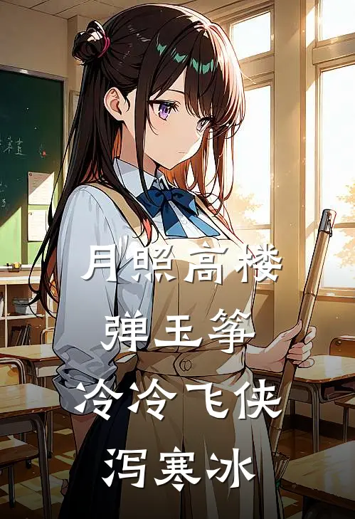 月照高楼弹玉筝,冷冷飞侠泻寒冰