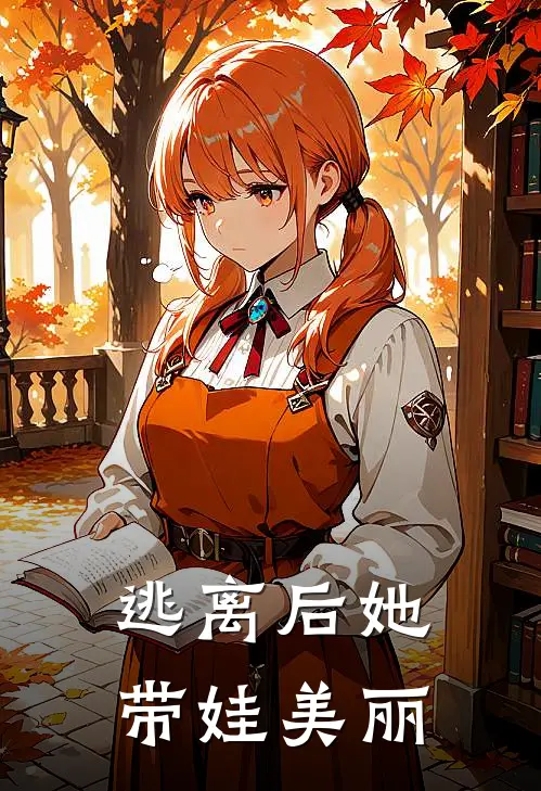 逃离后她带娃美丽