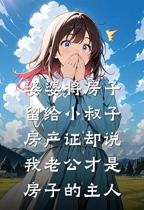 婆婆将房子留给小叔子，房产证却说我老公才是房子的主人阿辰月月完结版小说_完结版小说婆婆将房子留给小叔子，房产证却说我老公才是房子的主人(阿辰月月)