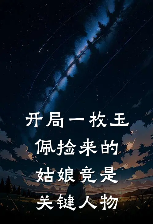 开局一枚玉佩捡来的姑娘竟是关键人物