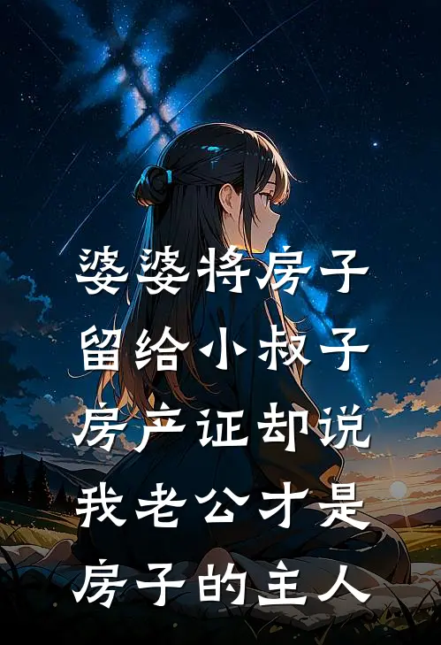 婆婆将房子留给小叔子，房产证却说我老公才是房子的主人阿辰月月全集免费小说_免费小说完结婆婆将房子留给小叔子，房产证却说我老公才是房子的主人(阿辰月月)