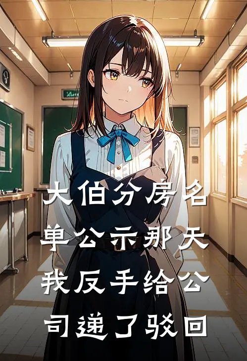 大伯分房名单公示那天，我反手给公司递了驳回(瑶瑶林建国)在线免费小说_完整版免费小说大伯分房名单公示那天，我反手给公司递了驳回(瑶瑶林建国)