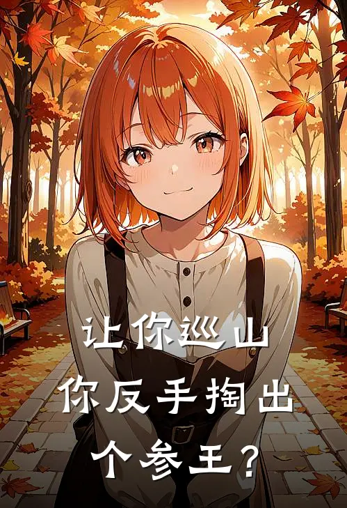 让你巡山，你反手掏出个参王？