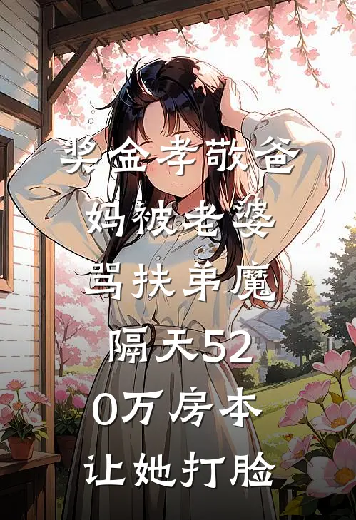 奖金孝敬爸妈被老婆骂扶弟魔，隔天520万房本让她打脸林晓晓江景免费小说完整版_热门的小说奖金孝敬爸妈被老婆骂扶弟魔，隔天520万房本让她打脸林晓晓江景