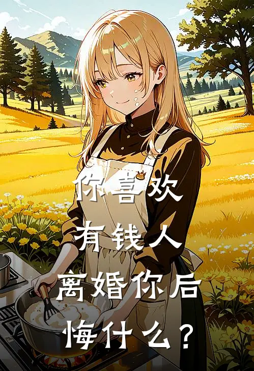 你喜欢有钱人，离婚你后悔什么？