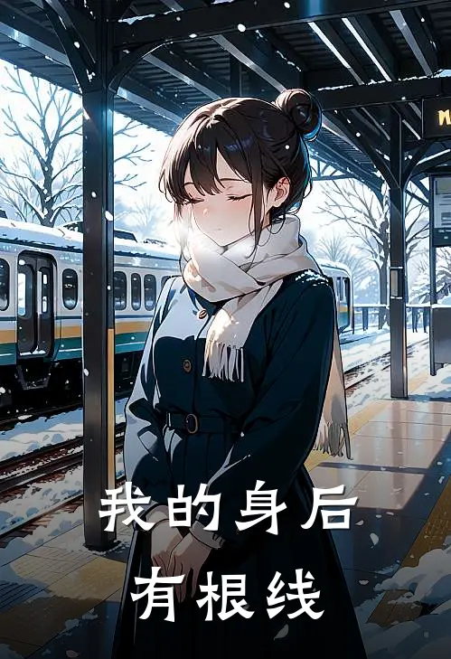 我的身后有根线