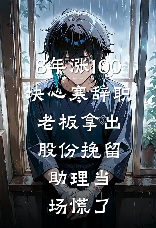 8年涨100块心寒辞职，老板拿出股份挽留，助理当场慌了白薇顾景明最新好看小说推荐_完本小说免费8年涨100块心寒辞职，老板拿出股份挽留，助理当场慌了(白薇顾景明)