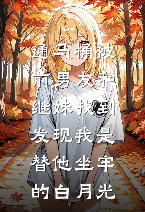 通马桶被前男友和继妹找到，发现我是替他坐牢的白月光