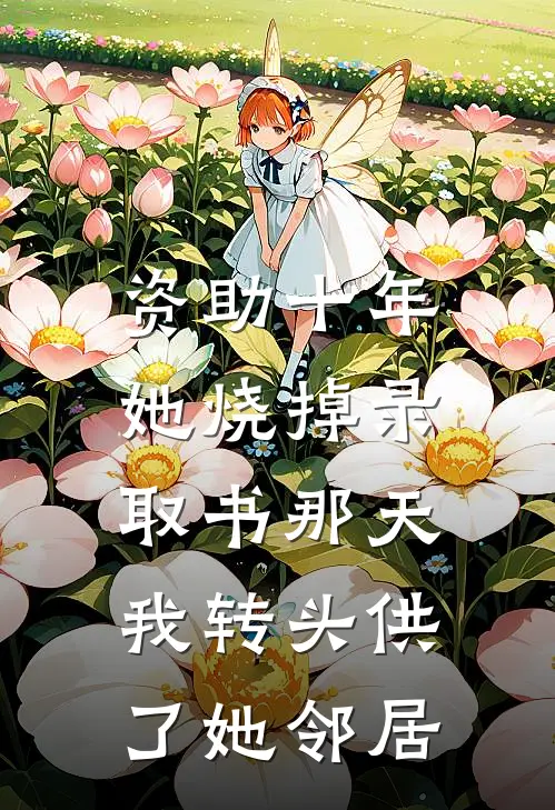 资助十年，她烧掉录取书那天，我转头供了她邻居