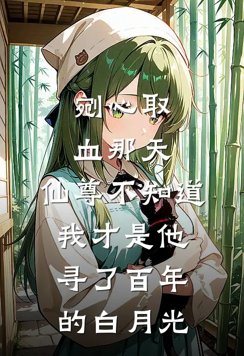 《剜心取血那天，仙尊不知道我才是他寻了百年的白月光》沈昭顾长渊已完结小说_剜心取血那天，仙尊不知道我才是他寻了百年的白月光(沈昭顾长渊)经典小说