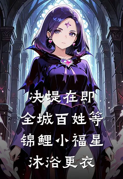 决堤在即，全城百姓等锦鲤小福星沐浴更衣