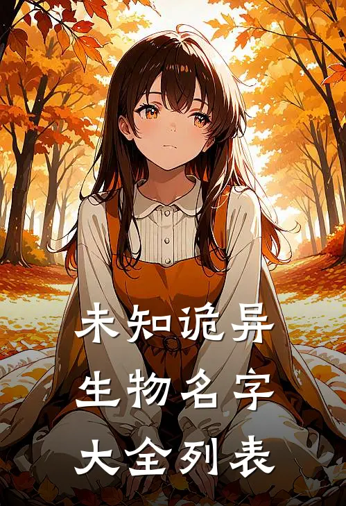 未知诡异生物名字大全列表