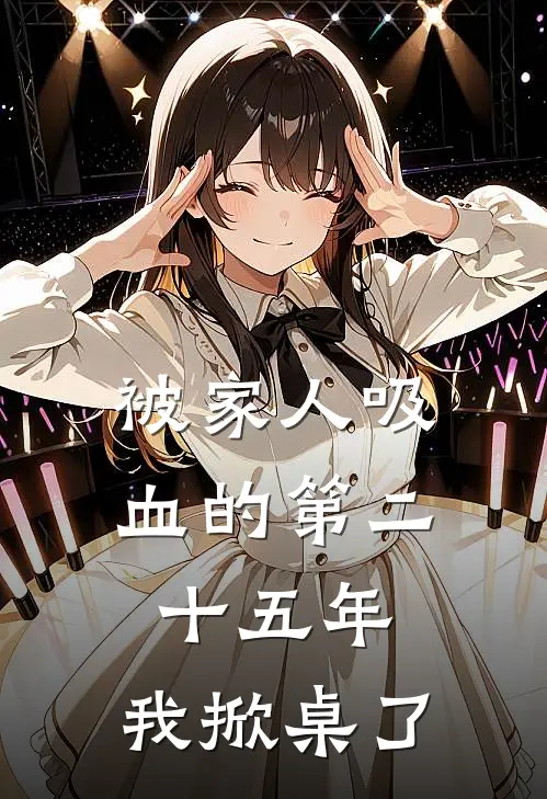 被家人吸血的第二十五年，我掀桌了