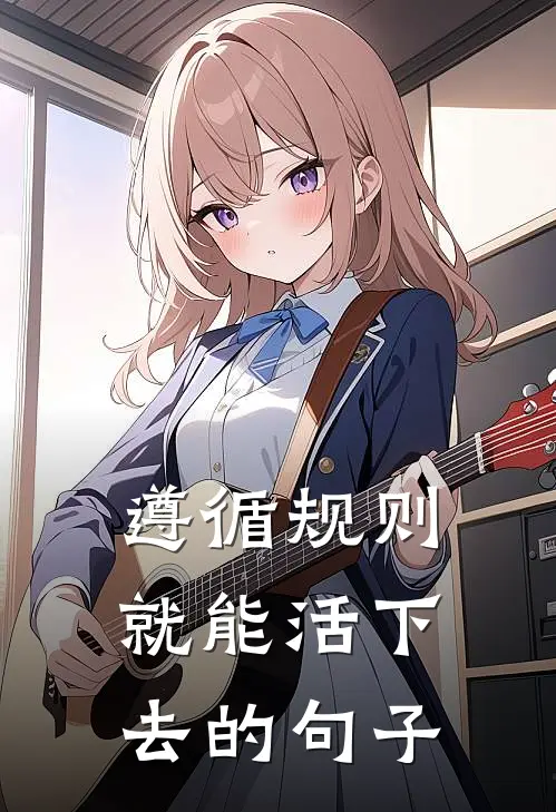 遵循规则就能活下去的句子