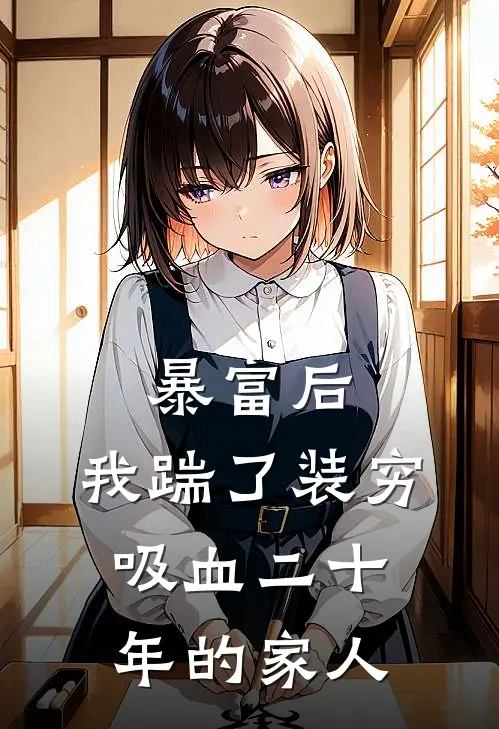 暴富后，我踹了装穷吸血二十年的家人(苏晚苏浩)完整版免费小说_最热门小说暴富后，我踹了装穷吸血二十年的家人(苏晚苏浩)