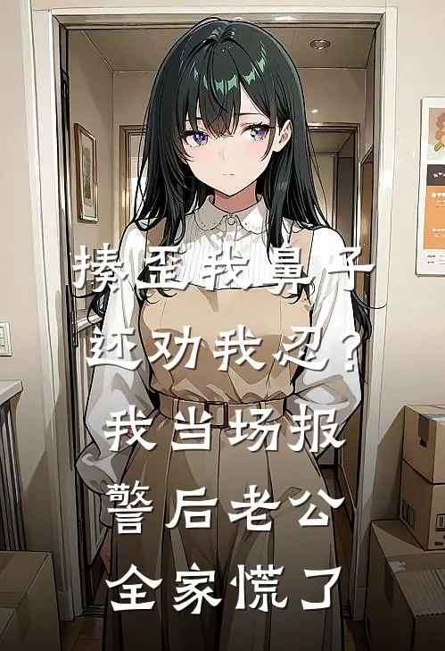 揍歪我鼻子还劝我忍？我当场报警后老公全家慌了