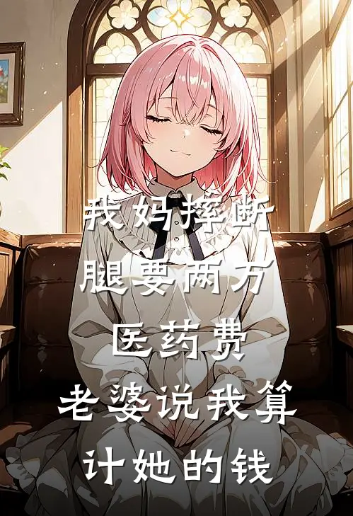 我妈摔断腿要两万医药费，老婆说我算计她的钱