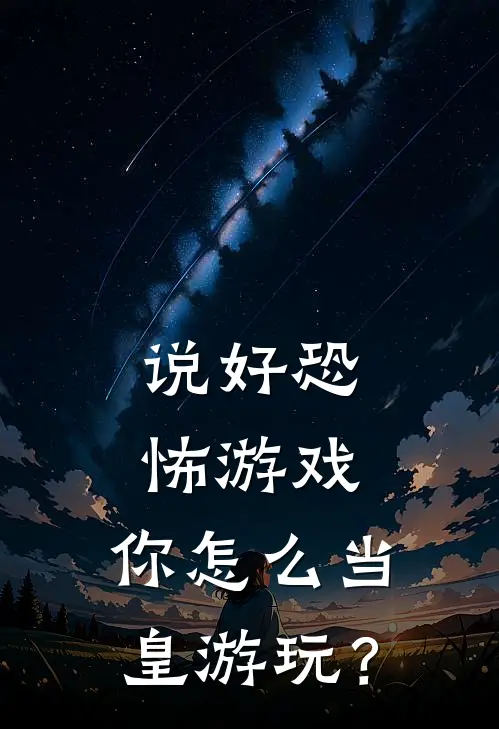 说好恐怖游戏，你怎么当皇游玩？