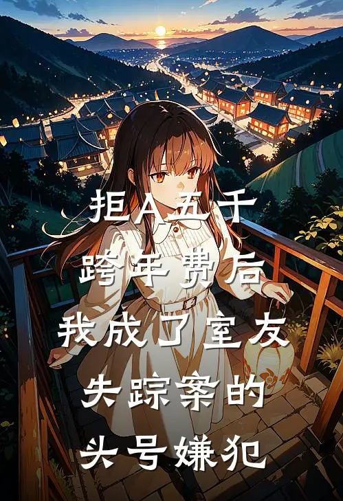 拒A五千跨年费后，我成了室友失踪案的头号嫌犯
