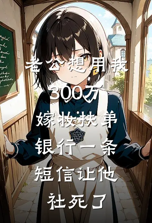 周凯悦悦《老公想用我300万嫁妆扶弟，银行一条短信让他社死了》完结版阅读_(老公想用我300万嫁妆扶弟，银行一条短信让他社死了)全集阅读