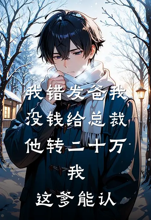 我错发“爸我没钱”给总裁，他转二十万，我：这爹能认