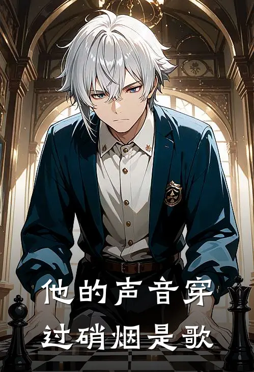 他的声音穿过硝烟是歌