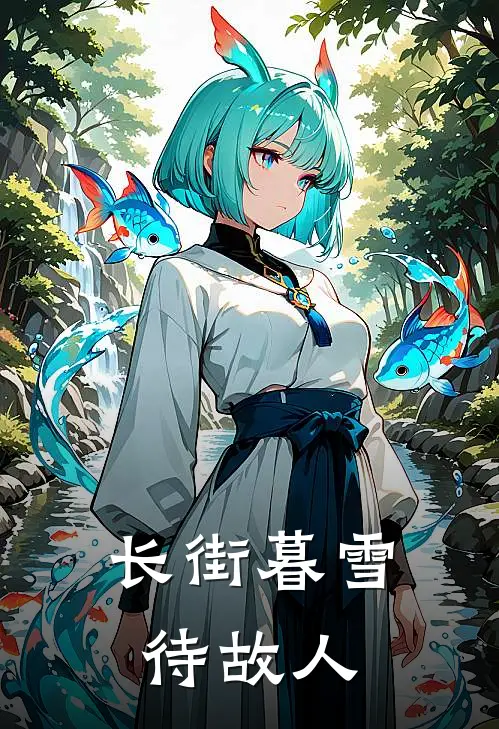 长街暮雪待故人