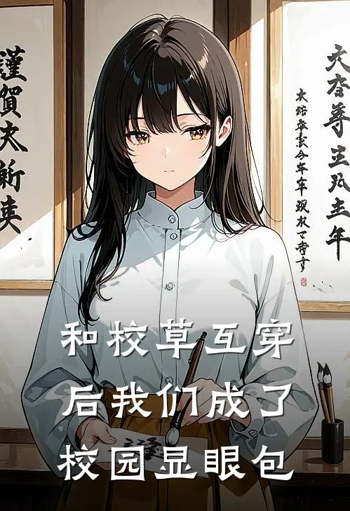 和校草互穿后我们成了校园显眼包
