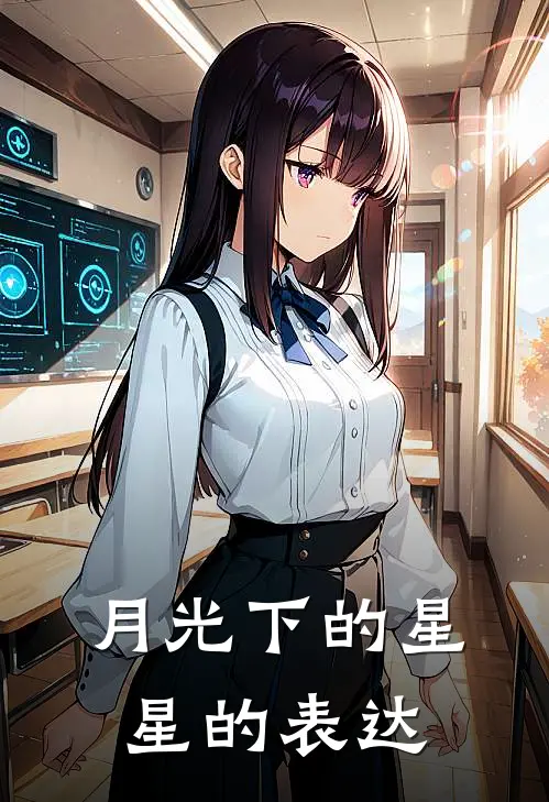 月光下的星星的表达